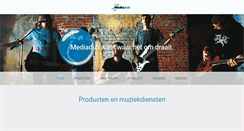 Desktop Screenshot of mediadub.nl